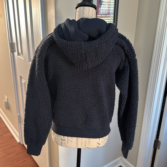 Cozy Sherpa! 🦅 Hoodie Pullover for Women - Picture 3 of 7
